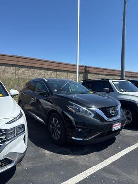 Magnetic Black Metallic 2018 Nissan Murano SL