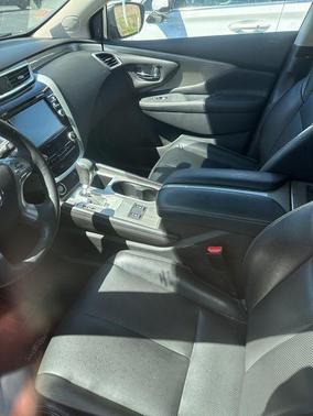 Magnetic Black Metallic 2018 Nissan Murano SL
