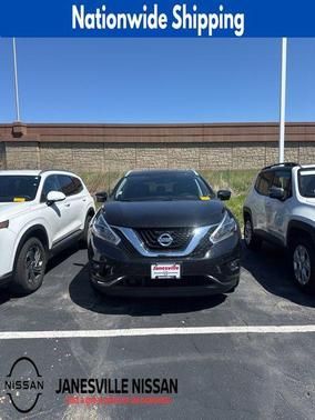 Magnetic Black Metallic 2018 Nissan Murano SL