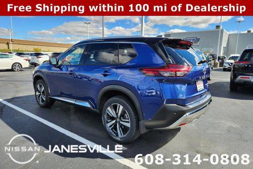 2021 Nissan Rogue Platinum