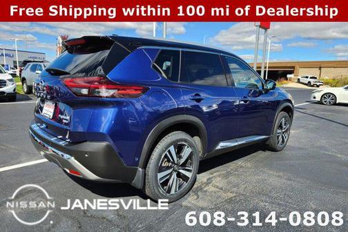 2021 Nissan Rogue Platinum