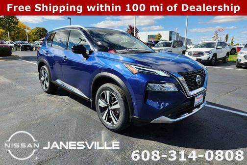 2021 Nissan Rogue Platinum