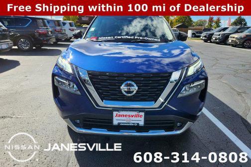 2021 Nissan Rogue Platinum