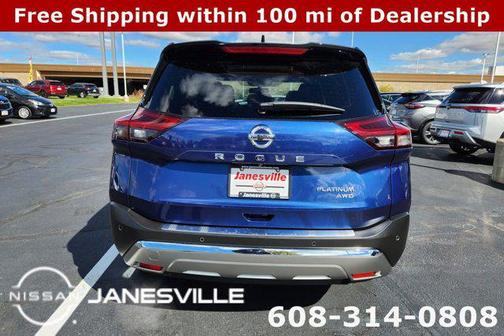 2021 Nissan Rogue Platinum