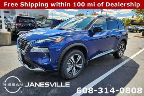 2021 Nissan Rogue Platinum