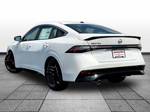 Aspen White Tricoat 2027 Nissan Sentra SR