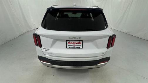 Glacial White Pearl 2024 Kia Sorento S