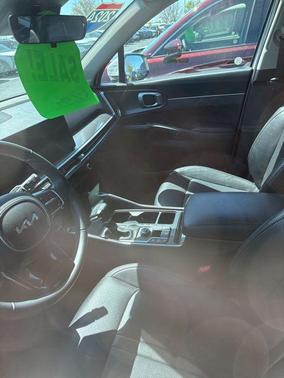 Glacial White Pearl 2024 Kia Sorento S