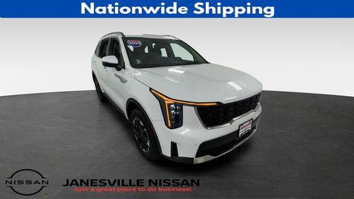 Glacial White Pearl 2024 Kia Sorento S