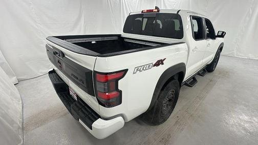 Glacier White 2026 Nissan Frontier PRO-4X