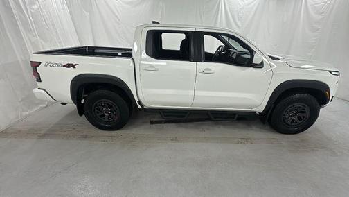 Glacier White 2026 Nissan Frontier PRO-4X