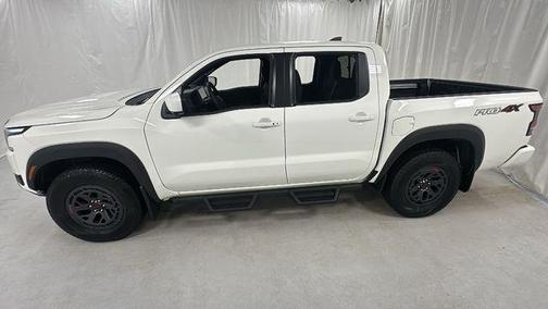Glacier White 2026 Nissan Frontier PRO-4X
