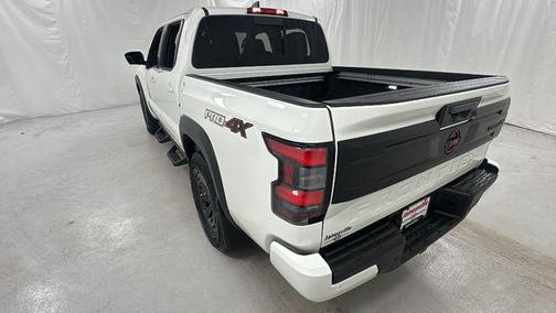 Glacier White 2026 Nissan Frontier PRO-4X