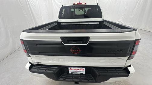 Glacier White 2026 Nissan Frontier PRO-4X