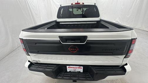 Glacier White 2026 Nissan Frontier PRO-4X
