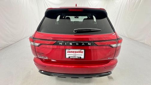 Royal Red 2026 Nissan Rogue SL