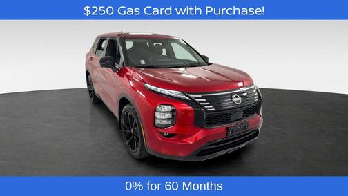Royal Red 2026 Nissan Rogue SL