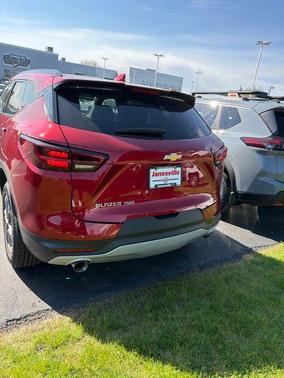 Radiant Red Tintcoat 2024 Chevrolet Blazer 2LT