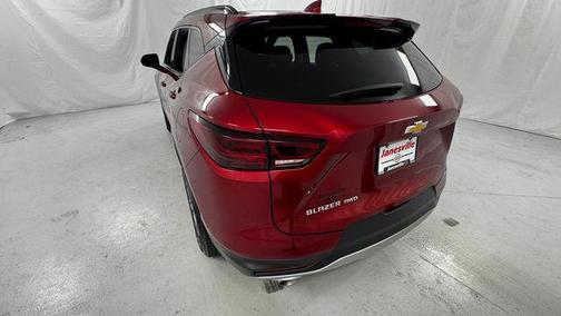 Radiant Red Tintcoat 2024 Chevrolet Blazer 2LT