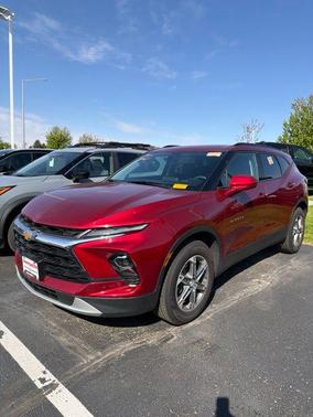 Radiant Red Tintcoat 2024 Chevrolet Blazer 2LT
