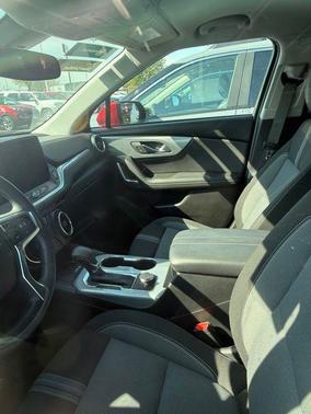 Radiant Red Tintcoat 2024 Chevrolet Blazer 2LT