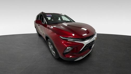 Radiant Red Tintcoat 2024 Chevrolet Blazer 2LT