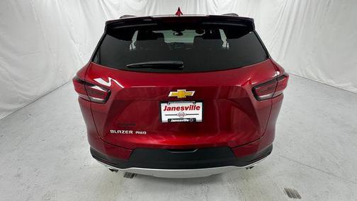 Radiant Red Tintcoat 2024 Chevrolet Blazer 2LT