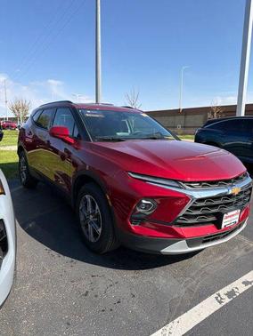 Radiant Red Tintcoat 2024 Chevrolet Blazer 2LT