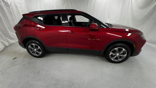 Radiant Red Tintcoat 2024 Chevrolet Blazer 2LT
