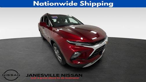 Radiant Red Tintcoat 2024 Chevrolet Blazer 2LT