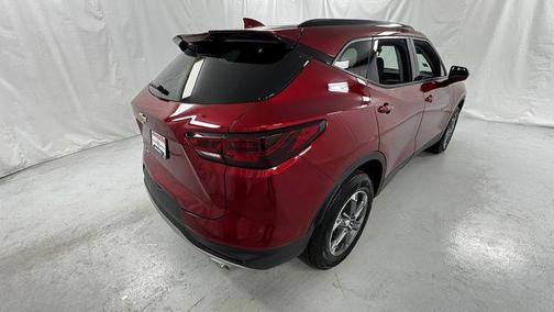 Radiant Red Tintcoat 2024 Chevrolet Blazer 2LT