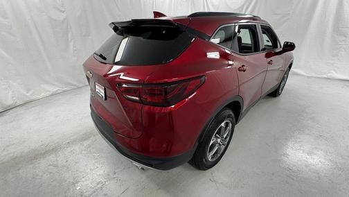 Radiant Red Tintcoat 2024 Chevrolet Blazer 2LT