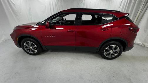 Radiant Red Tintcoat 2024 Chevrolet Blazer 2LT