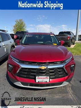 Radiant Red Tintcoat 2024 Chevrolet Blazer 2LT