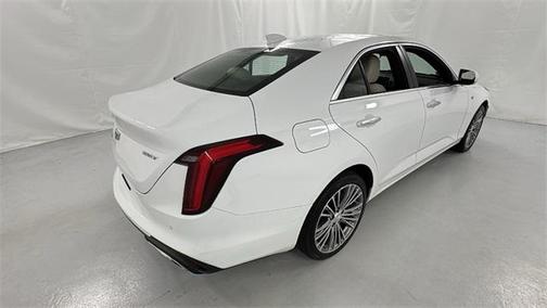 2022 Cadillac CT4 Premium Luxury