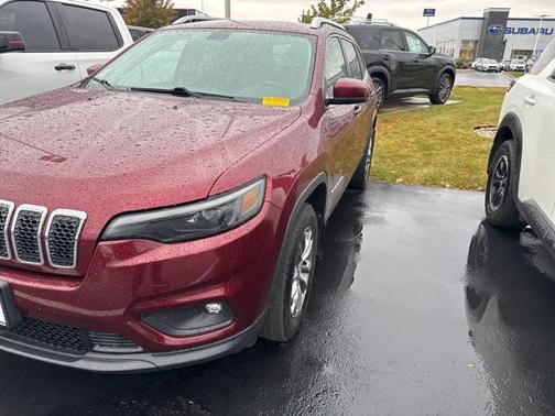 2019 Jeep Cherokee Latitude Plus