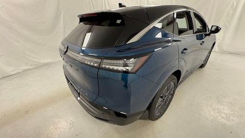 Aurora Blue Pearl Metallic/Super Black 2026 Nissan Murano Platinum