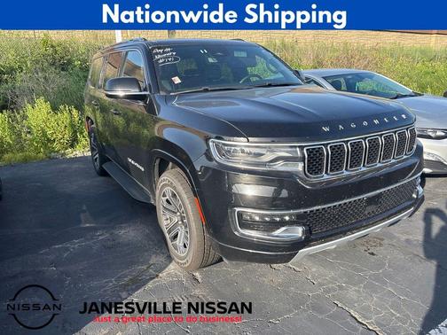 Diamond Black Crystal Pearlcoat 2024 Jeep Wagoneer Series II 4x4