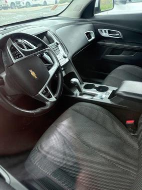 Silver Ice Metallic 2014 Chevrolet Equinox 1LT