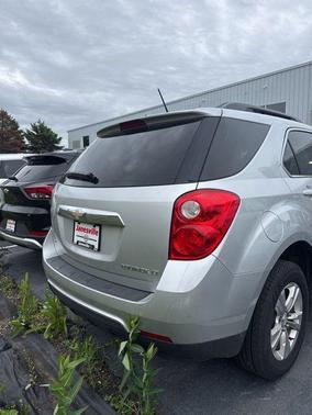 Silver Ice Metallic 2014 Chevrolet Equinox 1LT