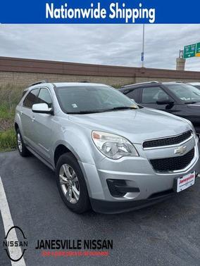 Silver Ice Metallic 2014 Chevrolet Equinox 1LT