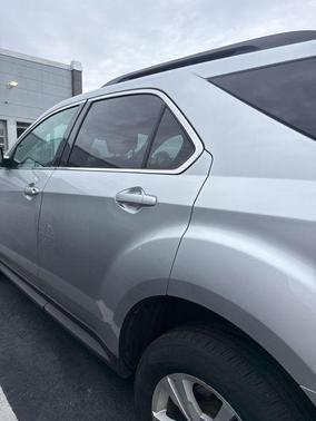 Silver Ice Metallic 2014 Chevrolet Equinox 1LT