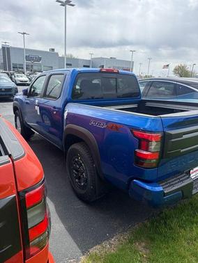 Bluestone Pearl 2026 Nissan Frontier PRO-4X