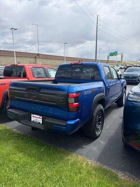 Bluestone Pearl 2026 Nissan Frontier PRO-4X