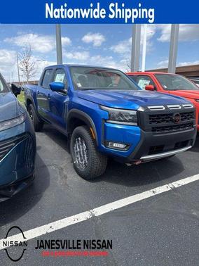 Bluestone Pearl 2026 Nissan Frontier PRO-4X