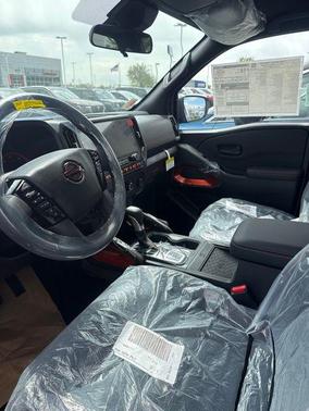 Bluestone Pearl 2026 Nissan Frontier PRO-4X