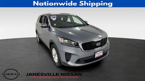 Everlasting Silver 2020 Kia Sorento LX