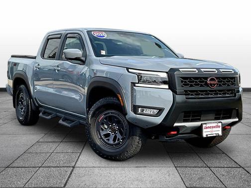 Boulder Gray Pearl 2025 Nissan Frontier PRO-4X