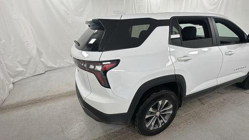 Summit White 2025 Chevrolet Equinox 1LT