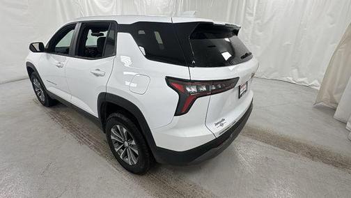 Summit White 2025 Chevrolet Equinox 1LT